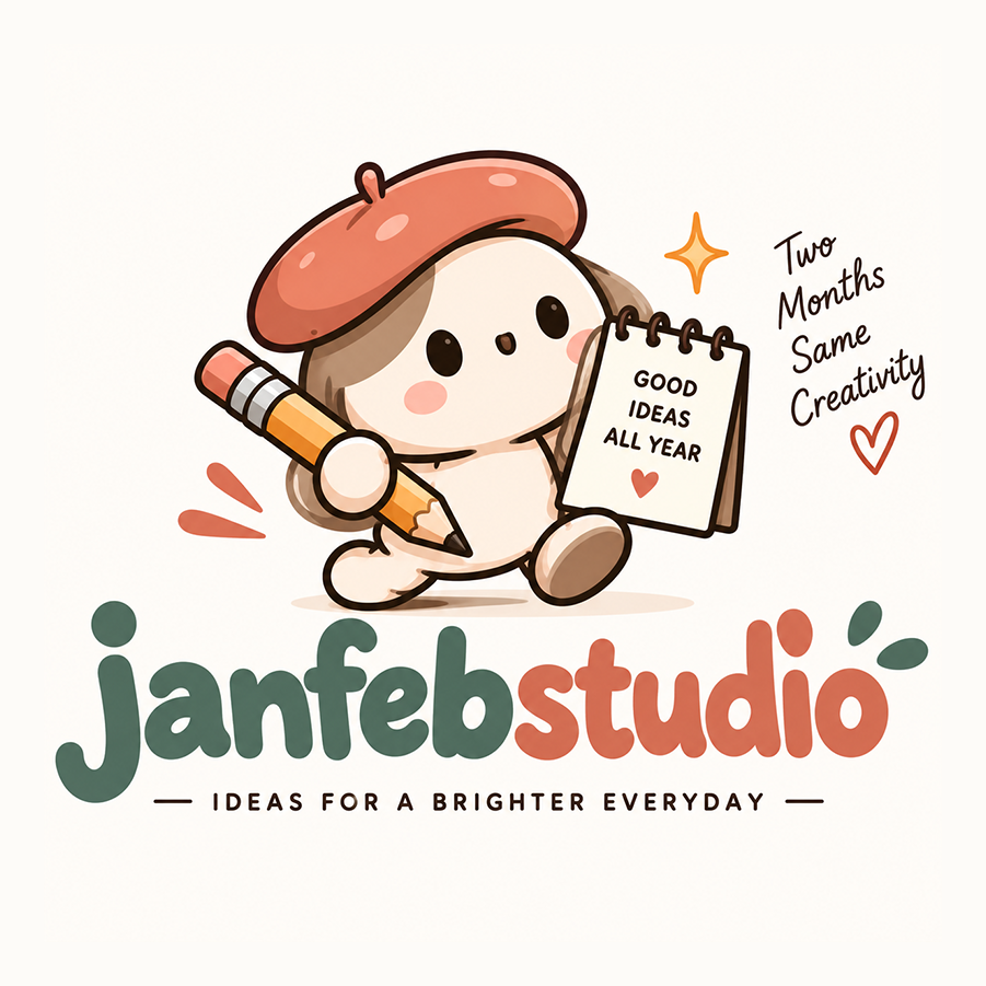 JanFeb Studio – Unique Handmade Crafts & Artworks