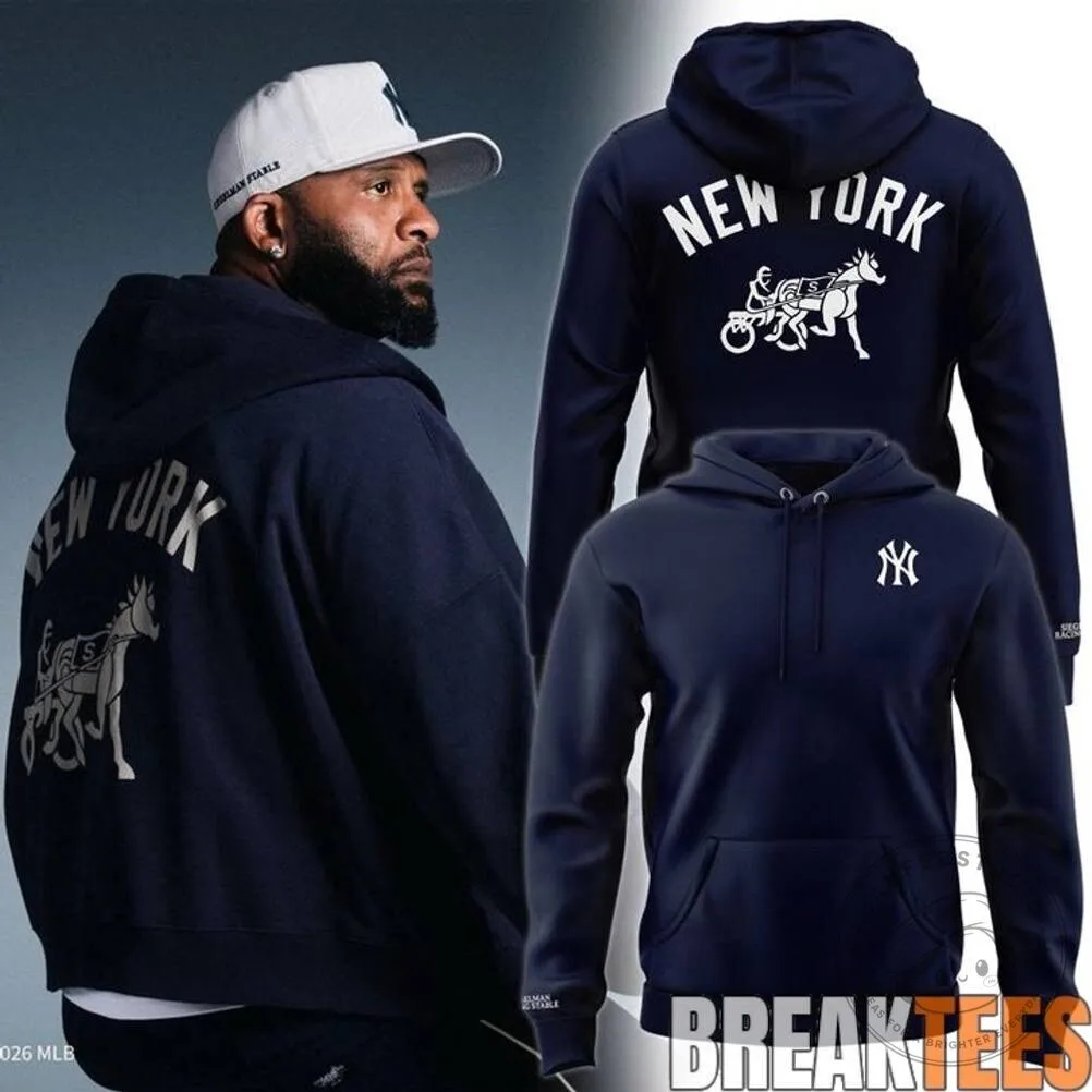 New York Yankees Siegelman Stable Special Edition Navy Hoodie