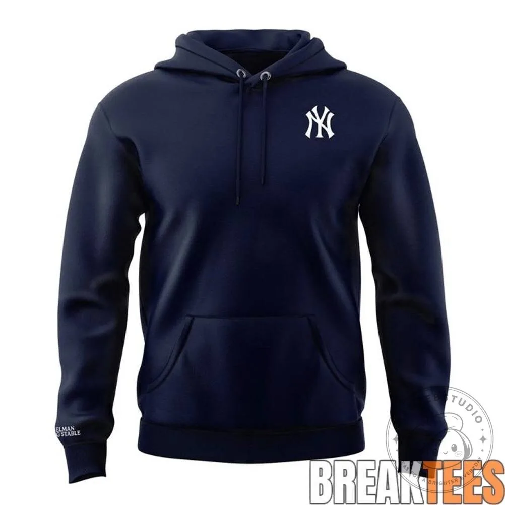 New York Yankees Siegelman Stable Special Edition Navy Hoodie 8 New York Yankees Siegelman Stable Special Edition Navy Hoodie