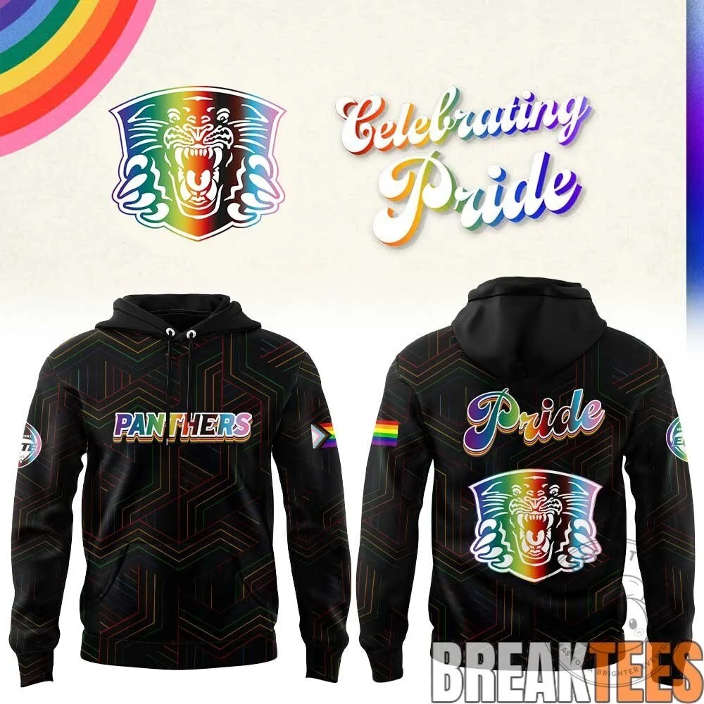 Nottingham Panthers Pride Night Celebration Hoodie