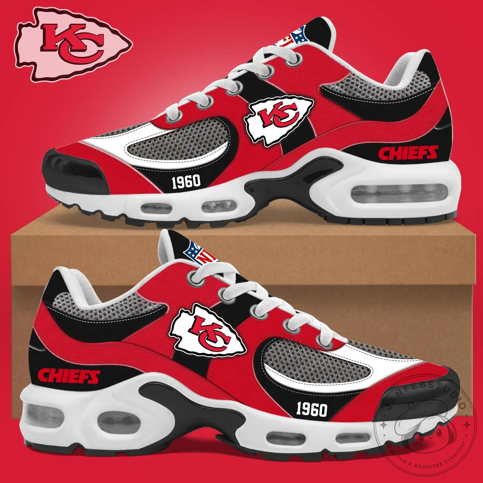 KC Team Color Exclusive Sneakers
