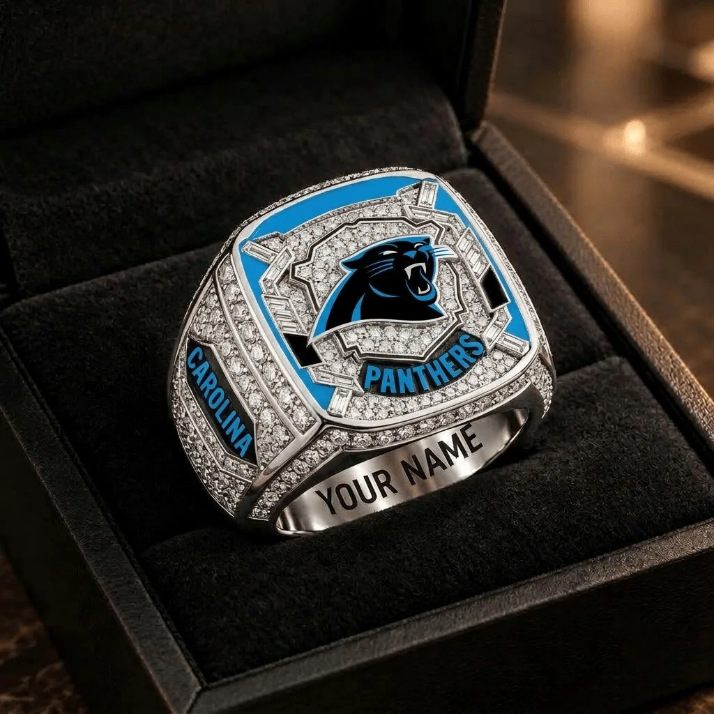 Carolina Panthers National Football League Championship Ring