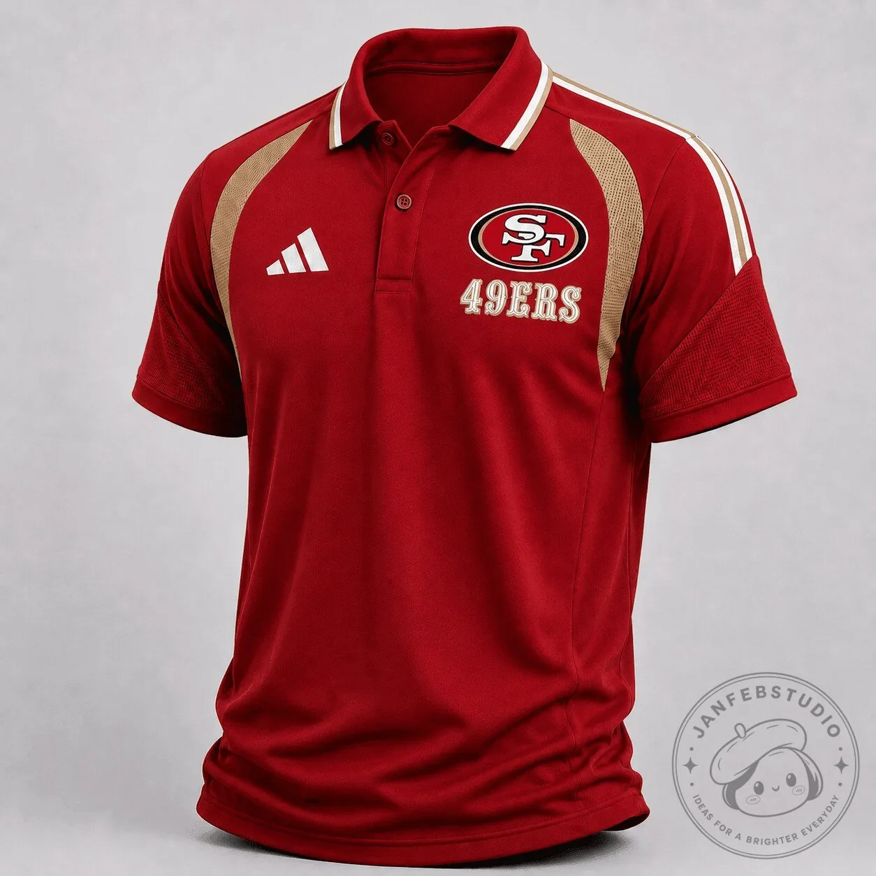 San Francisco 49ers National Football League Performance Polo Shirt