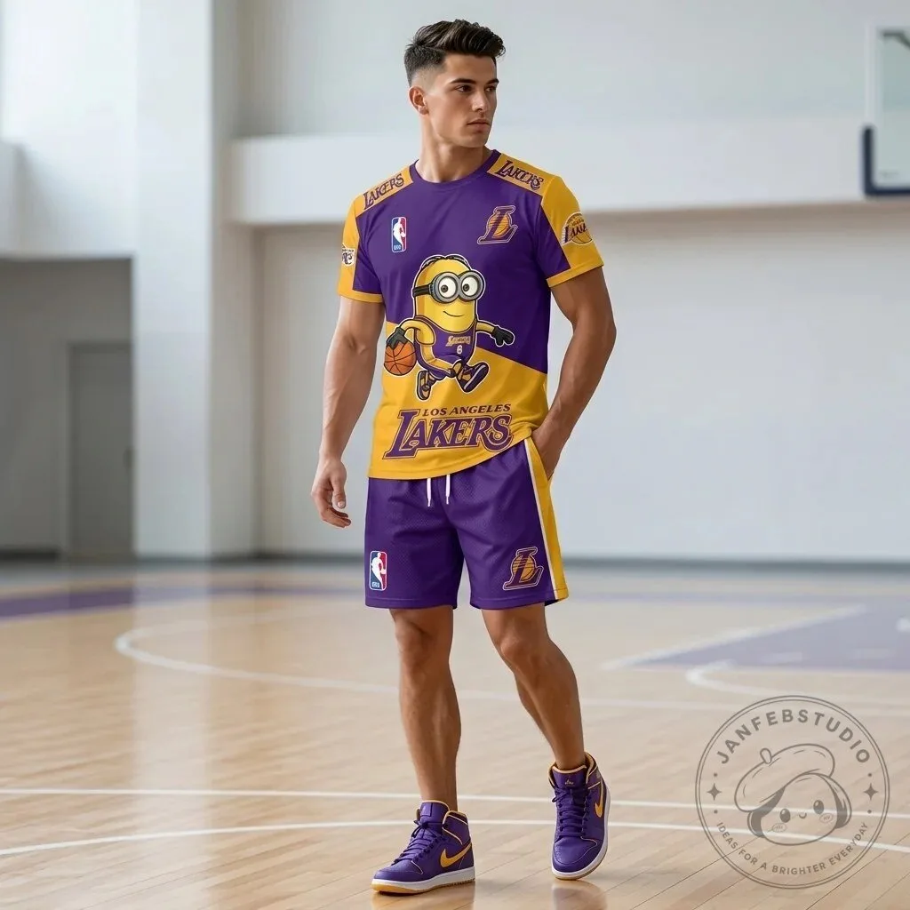 Toronto Raptors Basketball Fan Shirt and Shorts Set 81 Toronto Raptors Basketball Fan Shirt and Shorts Set