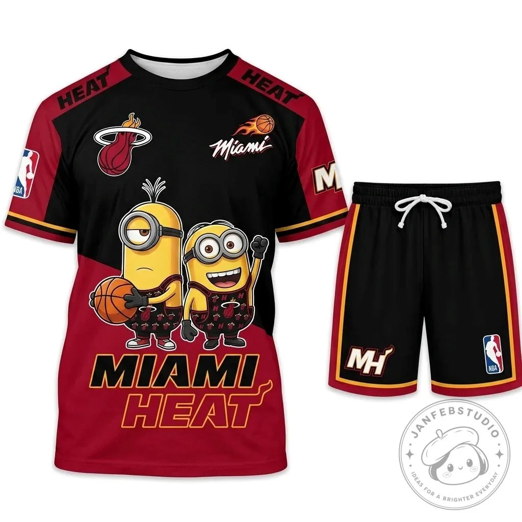 Toronto Raptors Basketball Fan Shirt and Shorts Set 84 Toronto Raptors Basketball Fan Shirt and Shorts Set