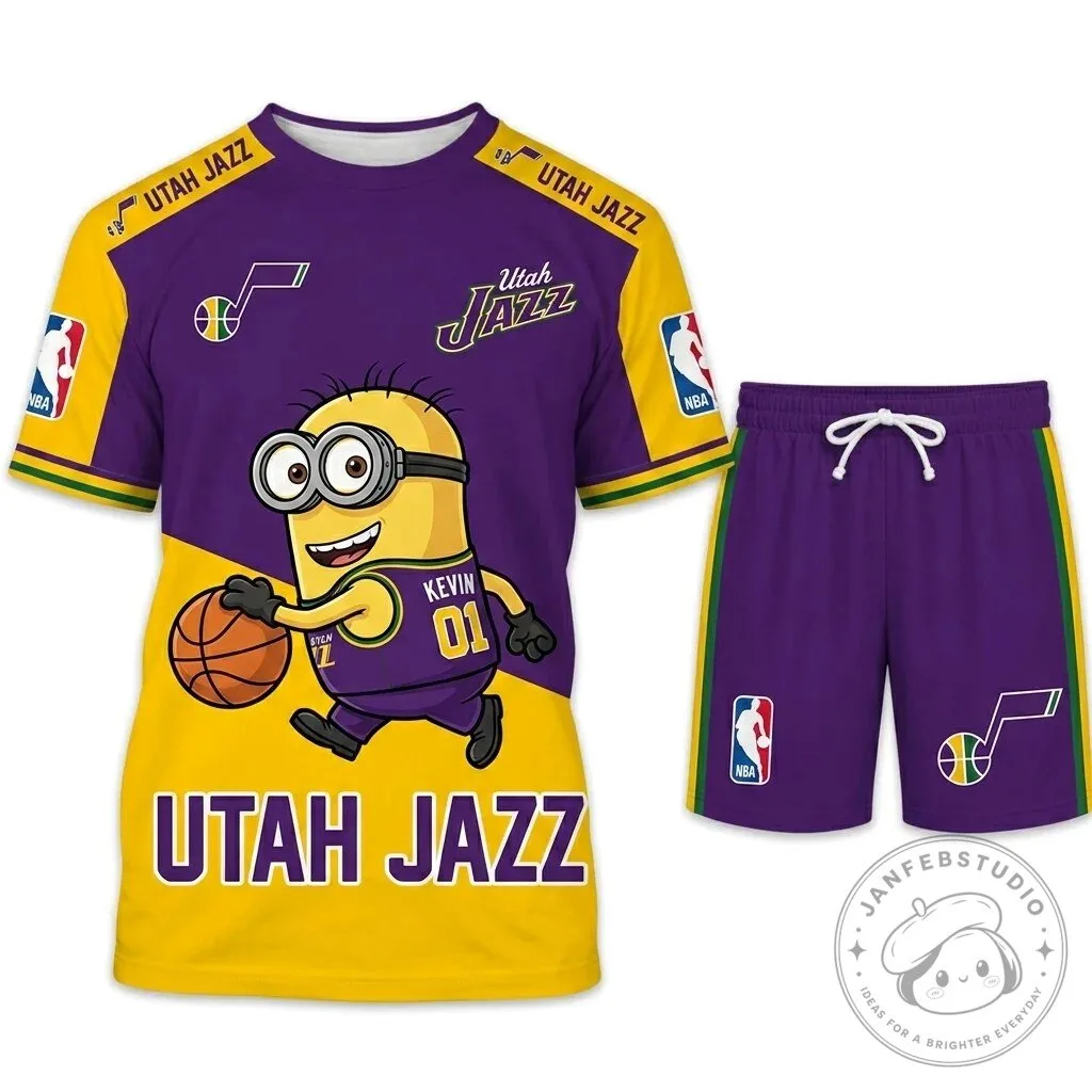 Toronto Raptors Basketball Fan Shirt and Shorts Set 106 Toronto Raptors Basketball Fan Shirt and Shorts Set