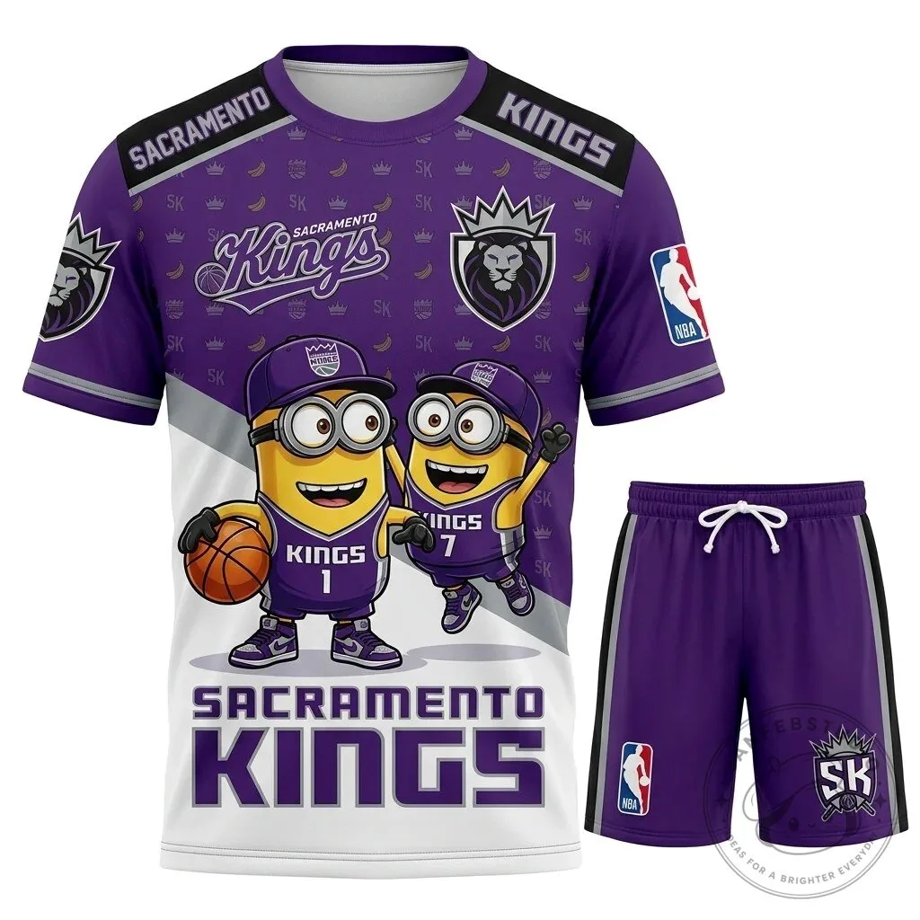 Toronto Raptors Basketball Fan Shirt and Shorts Set 110 Toronto Raptors Basketball Fan Shirt and Shorts Set