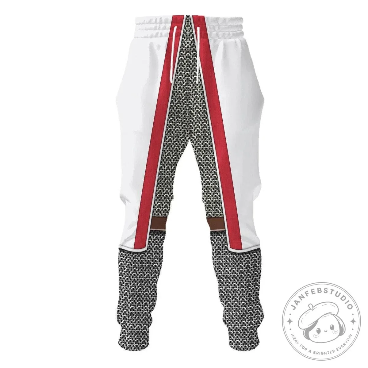 Knights Templar Crusader Medieval Armor Chainmail Costume Hoodie 21 Knights Templar Crusader Medieval Armor Chainmail Costume Hoodie