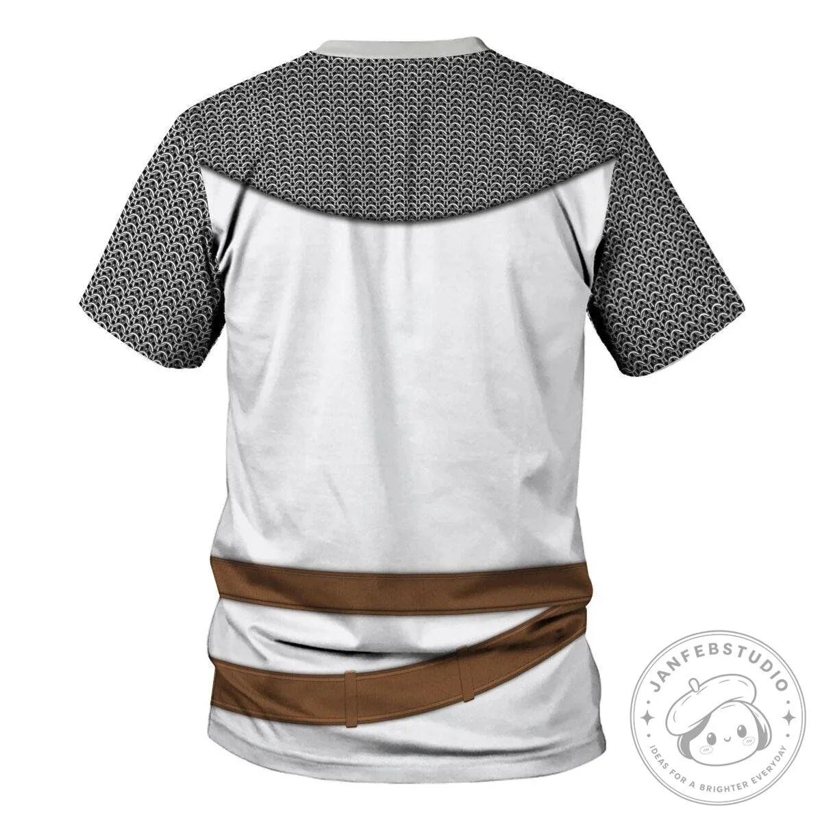 Knights Templar Crusader Medieval Armor Chainmail Costume Hoodie 25 Knights Templar Crusader Medieval Armor Chainmail Costume Hoodie