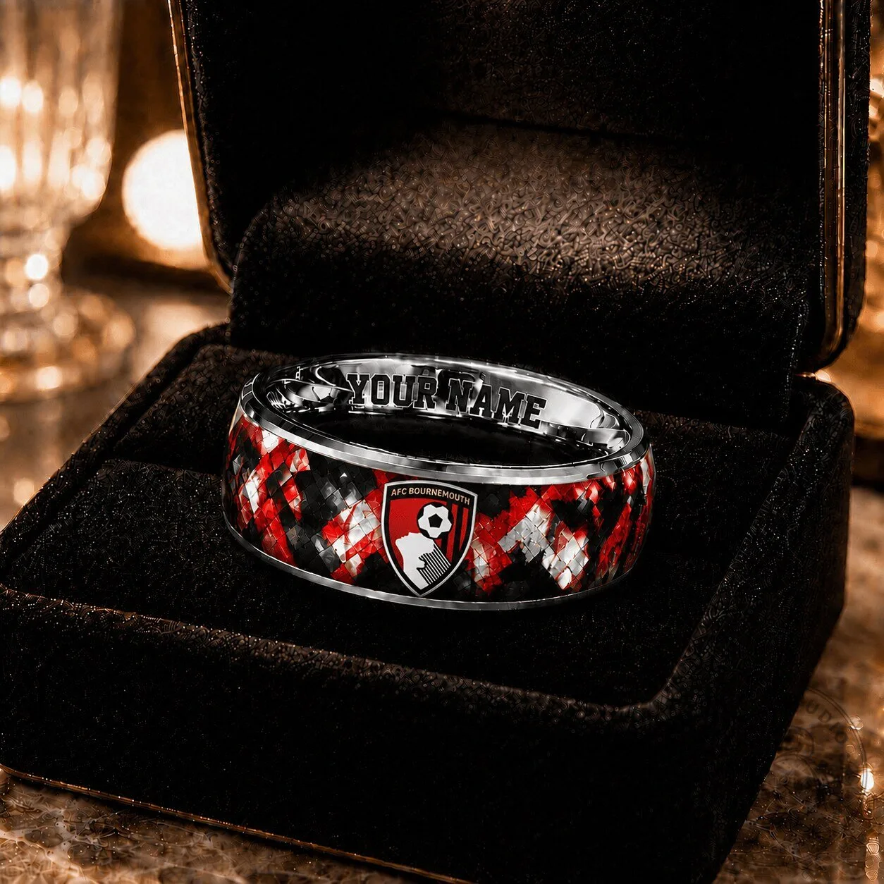 Fan Ring for AFC Bournemouth English Premier League Football Club