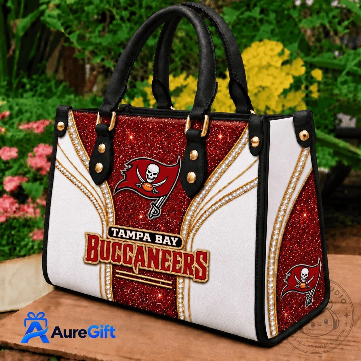 Tampa Bay Buccaneers National Football League Sparkle Handbag