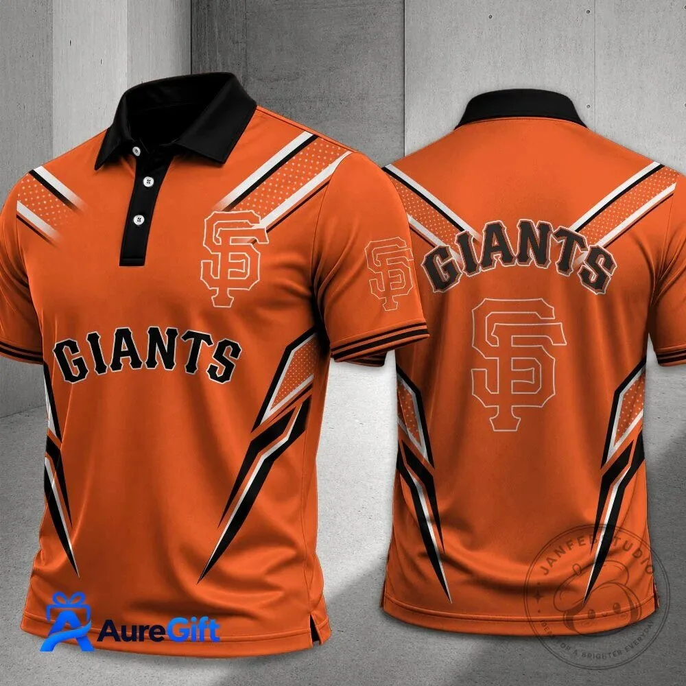 San Francisco Giants Major League Baseball Polo Shirt