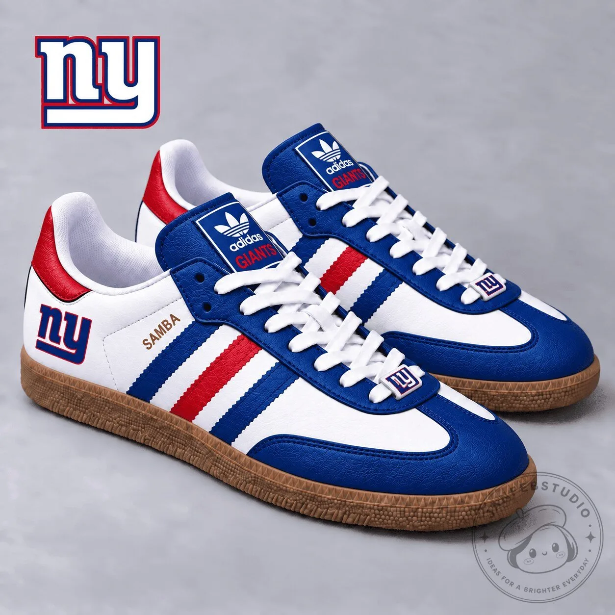 New York Giants NFL Game Day Samba Shoes