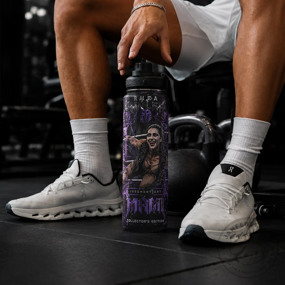 Rhea Ripley Judgment Day Mami Collector's Edition Water Bottle