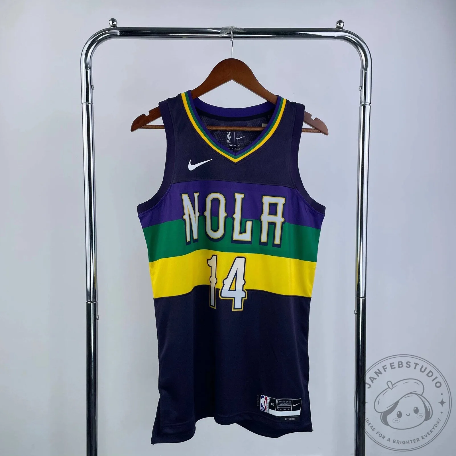 New Orleans Pelicans City Edition 2022-2023 Basketball Jersey