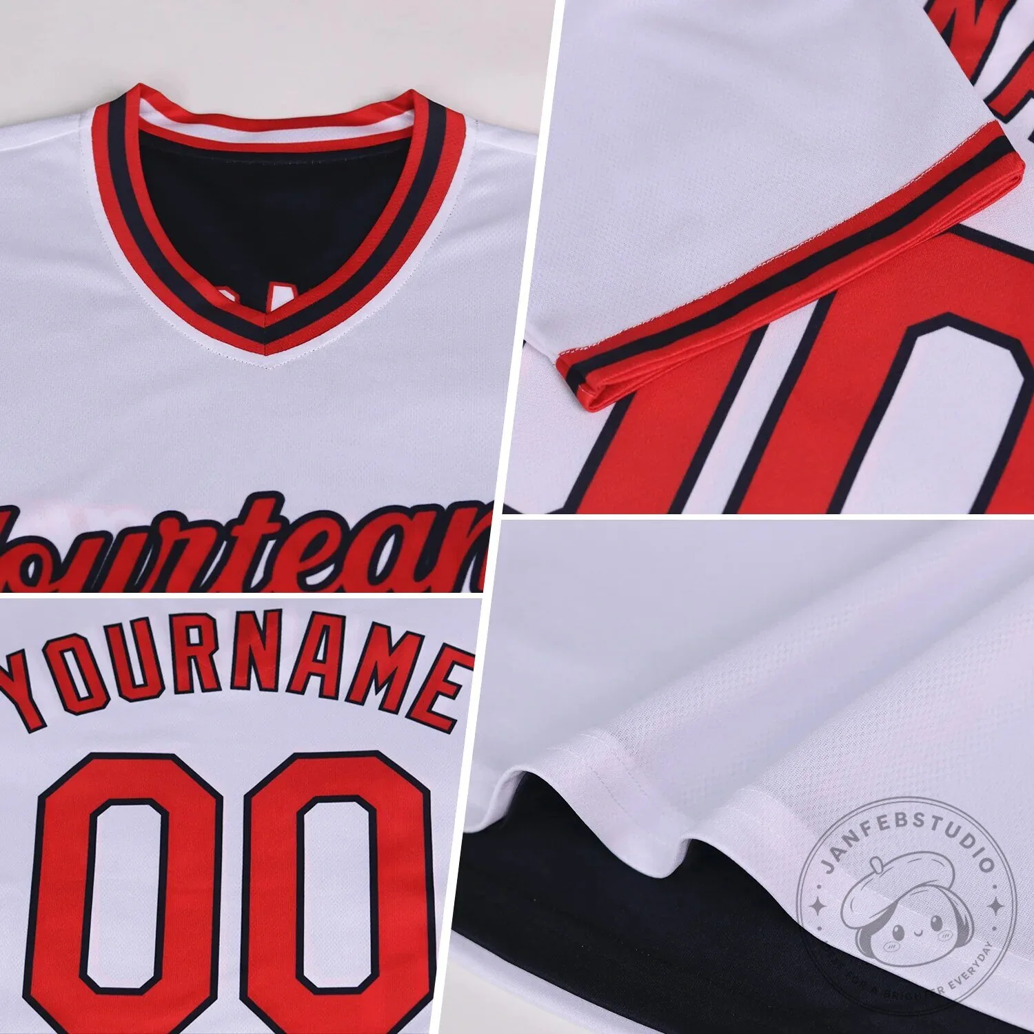 Custom Reversible Baseball Jersey with Your Team Name and Number in Black and Blue 14 Custom Reversible Baseball Jersey with Your Team Name and Number in Black and Blue