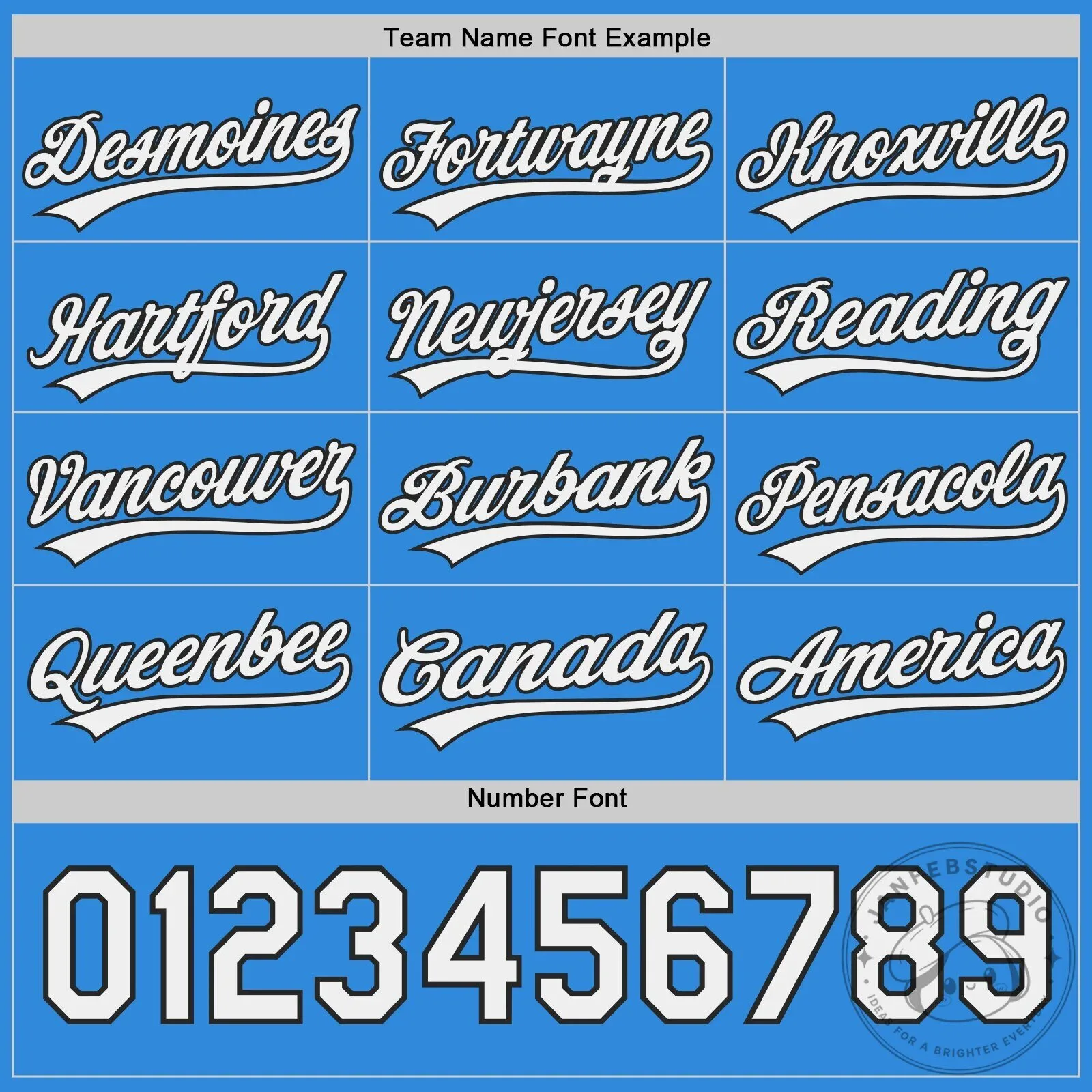 Custom Reversible Baseball Jersey with Your Team Name and Number in Black and Blue 17 Custom Reversible Baseball Jersey with Your Team Name and Number in Black and Blue