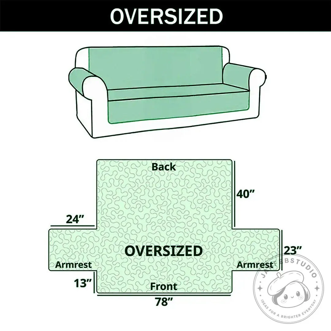 Colorful Galaxy Guitar Music Notes Quilted Sofa Cover for Living Room Decor – image 6 of 9