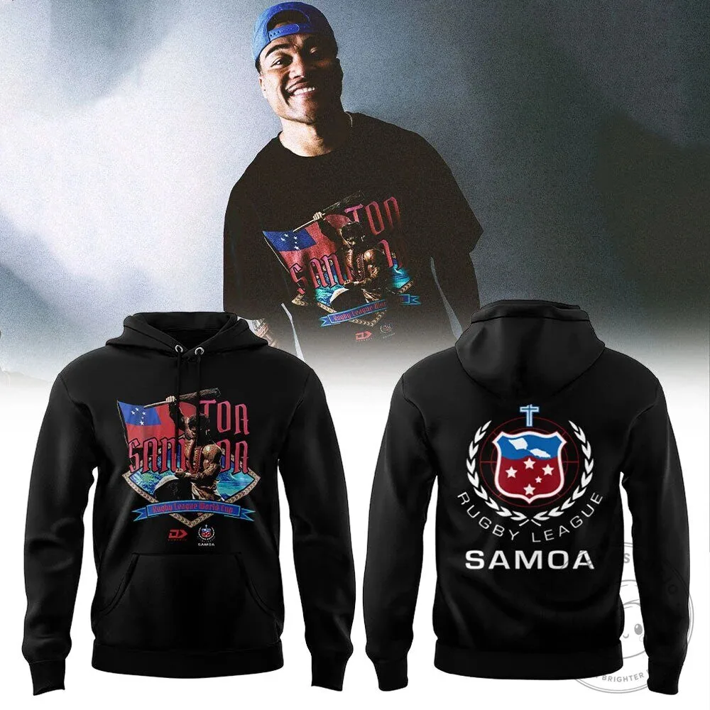 Hoodie featuring Toa Samoa Flag for Tonga Samoa Rugby League Fans 6 Hoodie featuring Toa Samoa Flag for Tonga Samoa Rugby League Fans