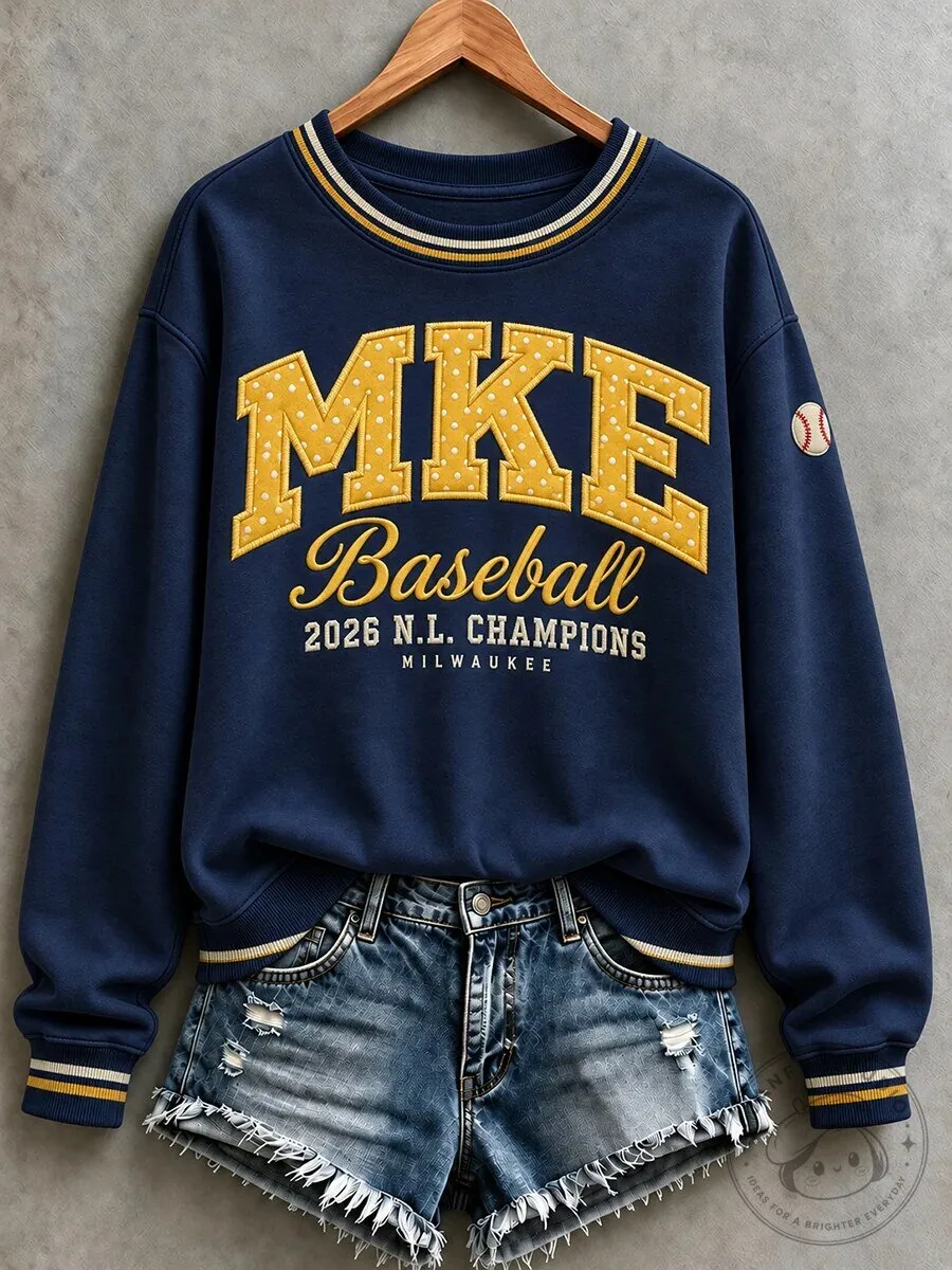 Milwaukee Baseball 2026 National League Champions Sweatshirt
