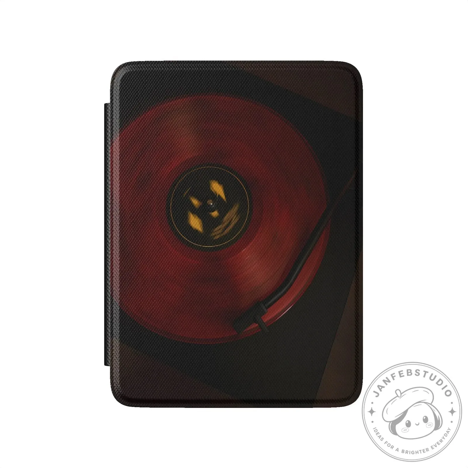 Vintage Record Player Turntable Retro Music Device Case – image 3 of 3